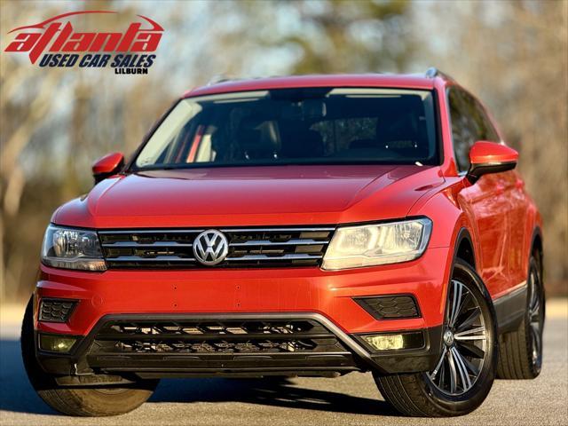 used 2018 Volkswagen Tiguan car, priced at $15,489