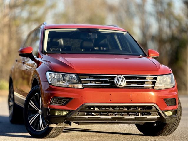 used 2018 Volkswagen Tiguan car, priced at $15,489