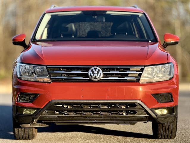 used 2018 Volkswagen Tiguan car, priced at $15,489