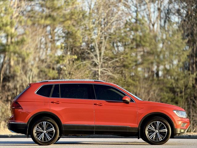 used 2018 Volkswagen Tiguan car, priced at $15,489