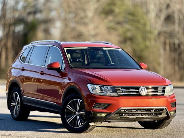 used 2018 Volkswagen Tiguan car, priced at $15,489