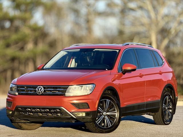 used 2018 Volkswagen Tiguan car, priced at $15,489