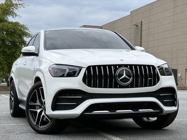 used 2021 Mercedes-Benz AMG GLE 53 car, priced at $64,999