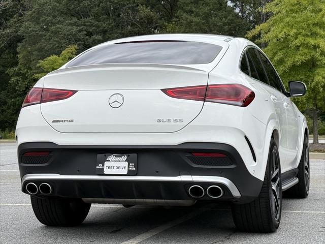 used 2021 Mercedes-Benz AMG GLE 53 car, priced at $64,999