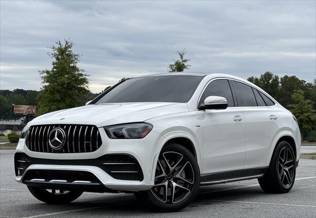 used 2021 Mercedes-Benz AMG GLE 53 car, priced at $64,999