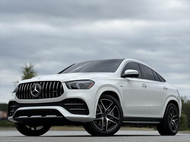 used 2021 Mercedes-Benz AMG GLE 53 car, priced at $64,999