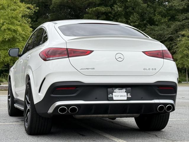 used 2021 Mercedes-Benz AMG GLE 53 car, priced at $64,999