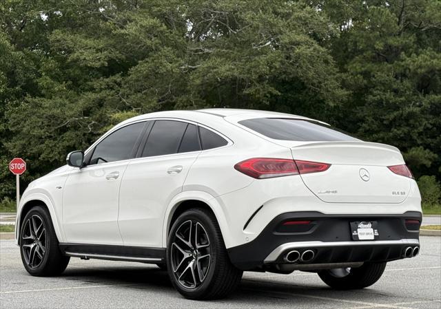 used 2021 Mercedes-Benz AMG GLE 53 car, priced at $64,999