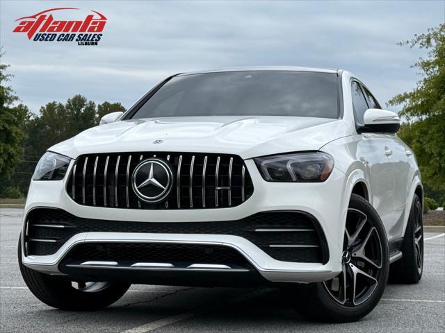 used 2021 Mercedes-Benz AMG GLE 53 car, priced at $64,999