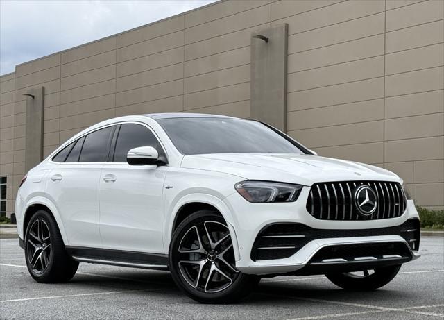 used 2021 Mercedes-Benz AMG GLE 53 car, priced at $64,999