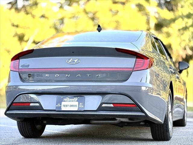 used 2020 Hyundai Sonata car, priced at $17,289