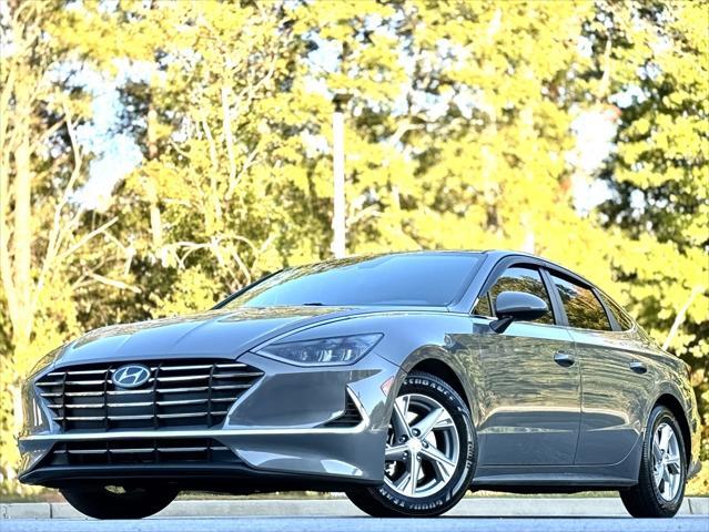 used 2020 Hyundai Sonata car, priced at $17,289