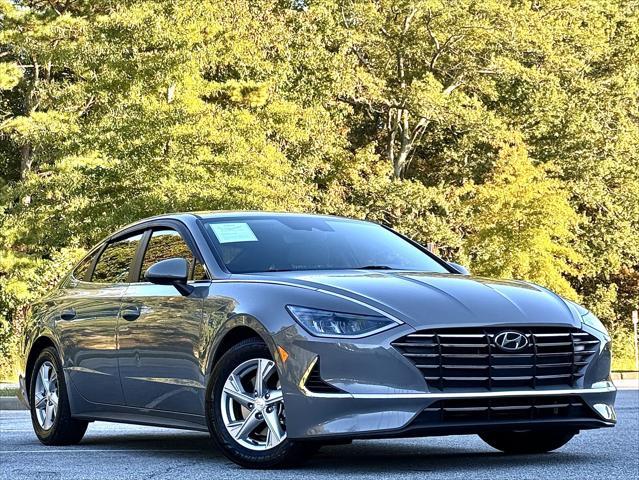 used 2020 Hyundai Sonata car, priced at $17,289