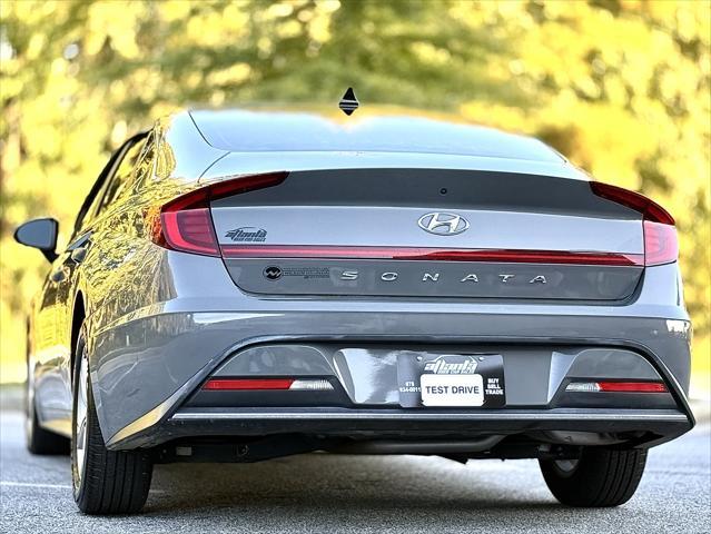 used 2020 Hyundai Sonata car, priced at $17,289