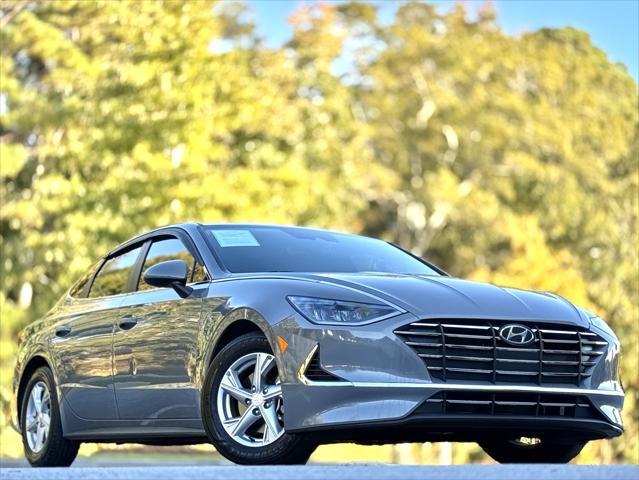 used 2020 Hyundai Sonata car, priced at $17,289