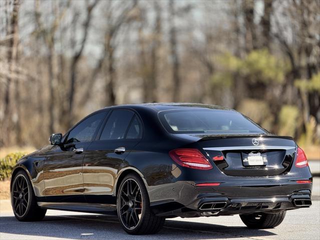 used 2019 Mercedes-Benz AMG E 63 car, priced at $52,589