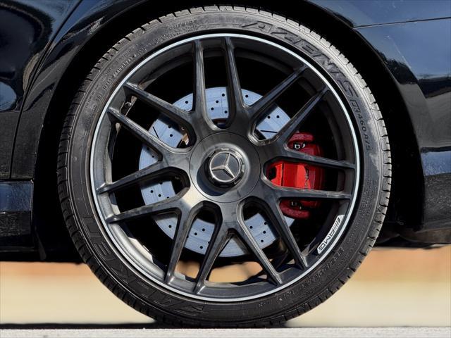 used 2019 Mercedes-Benz AMG E 63 car, priced at $52,589