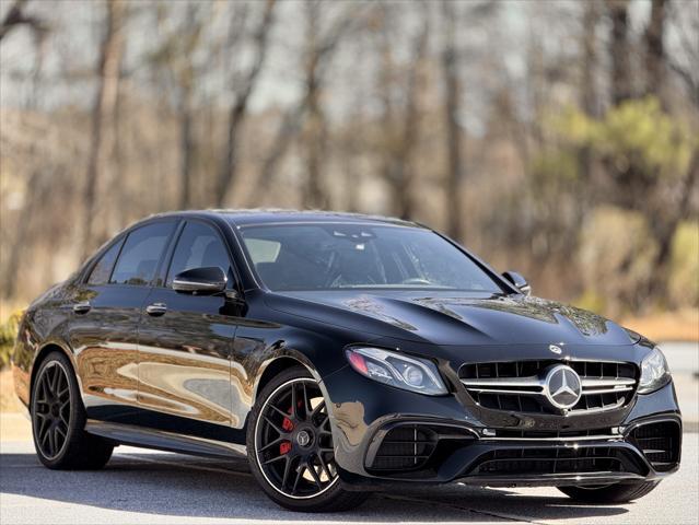 used 2019 Mercedes-Benz AMG E 63 car, priced at $52,589