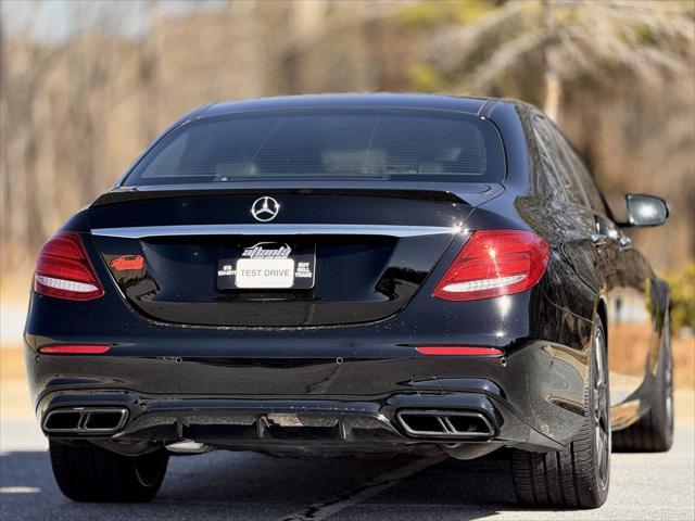 used 2019 Mercedes-Benz AMG E 63 car, priced at $52,589