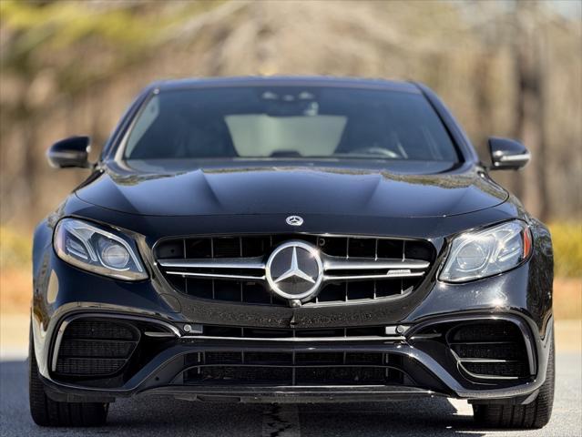 used 2019 Mercedes-Benz AMG E 63 car, priced at $52,589