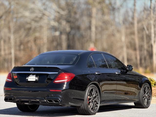 used 2019 Mercedes-Benz AMG E 63 car, priced at $52,589