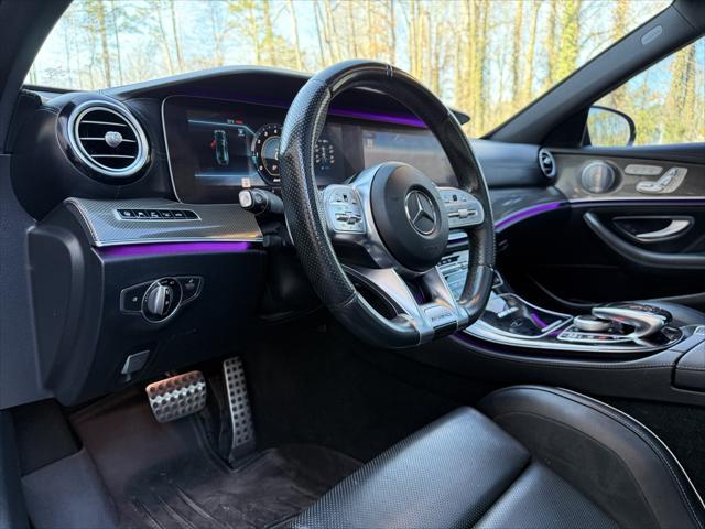 used 2019 Mercedes-Benz AMG E 63 car, priced at $52,589