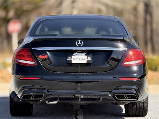 used 2019 Mercedes-Benz AMG E 63 car, priced at $52,589