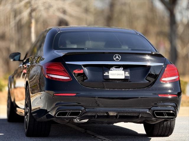 used 2019 Mercedes-Benz AMG E 63 car, priced at $52,589