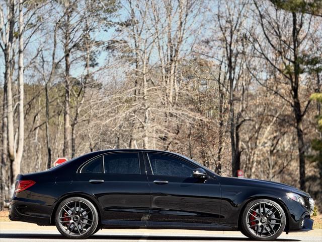 used 2019 Mercedes-Benz AMG E 63 car, priced at $52,589