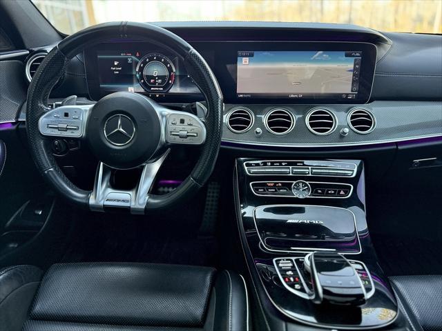 used 2019 Mercedes-Benz AMG E 63 car, priced at $52,589