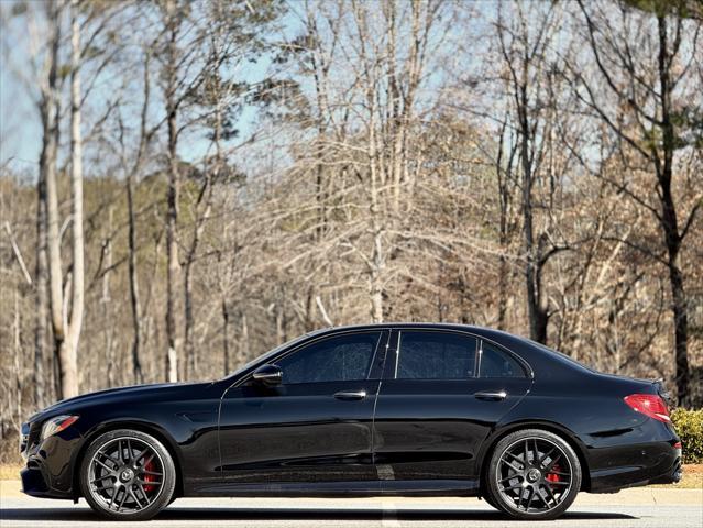 used 2019 Mercedes-Benz AMG E 63 car, priced at $52,589