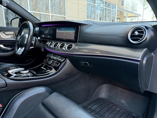 used 2019 Mercedes-Benz AMG E 63 car, priced at $52,589