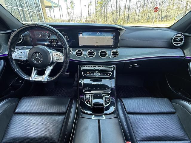 used 2019 Mercedes-Benz AMG E 63 car, priced at $52,589