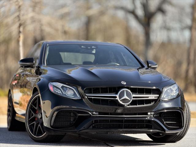 used 2019 Mercedes-Benz AMG E 63 car, priced at $52,589