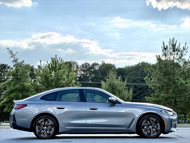 used 2023 BMW i4 Gran Coupe car, priced at $37,289