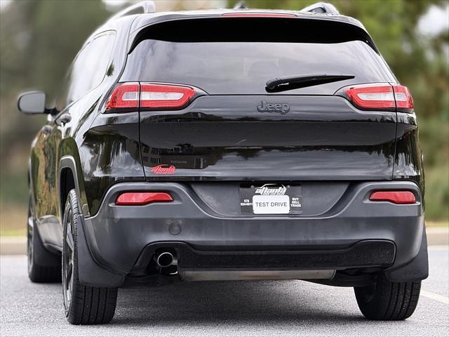 used 2017 Jeep Cherokee car, priced at $12,689