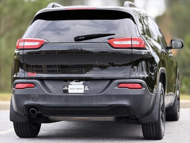 used 2017 Jeep Cherokee car, priced at $12,689