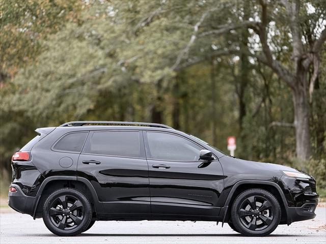 used 2017 Jeep Cherokee car, priced at $12,689