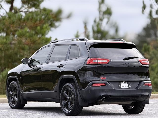 used 2017 Jeep Cherokee car, priced at $12,689