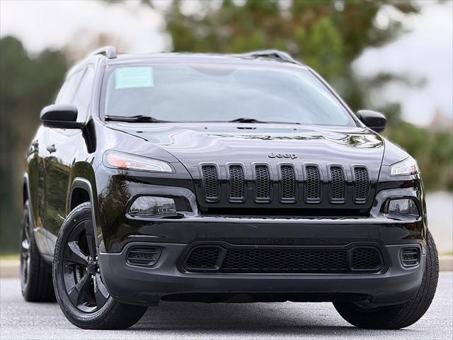 used 2017 Jeep Cherokee car, priced at $12,689