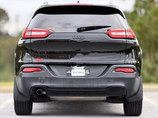 used 2017 Jeep Cherokee car, priced at $12,689