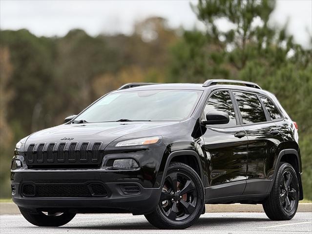 used 2017 Jeep Cherokee car, priced at $12,689