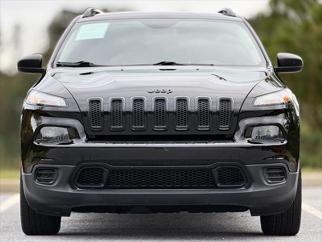 used 2017 Jeep Cherokee car, priced at $12,689