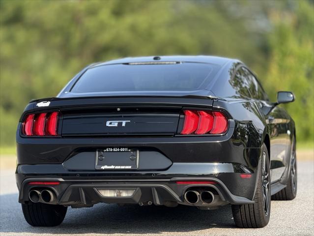 used 2019 Ford Mustang car, priced at $27,999