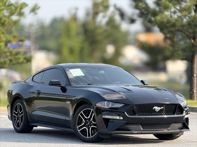 used 2019 Ford Mustang car, priced at $27,999