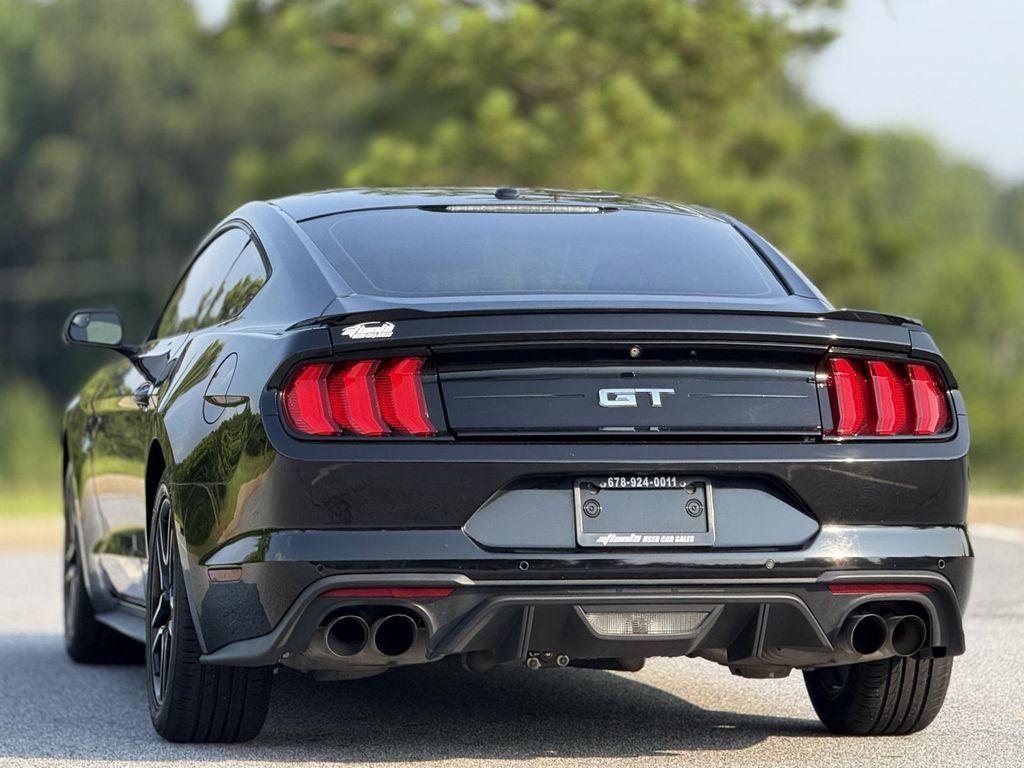 used 2019 Ford Mustang car, priced at $26,999