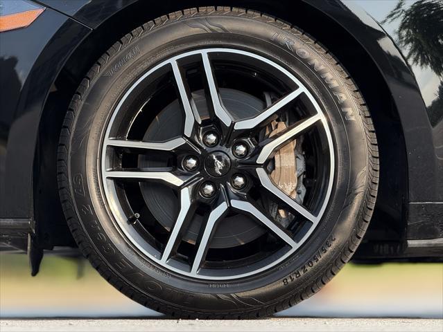 used 2019 Ford Mustang car, priced at $27,999