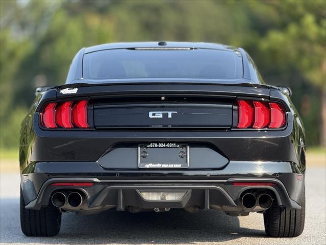 used 2019 Ford Mustang car, priced at $27,999