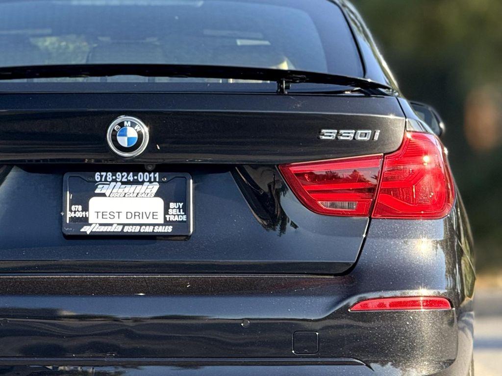 used 2017 BMW 330 Gran Turismo car, priced at $16,489