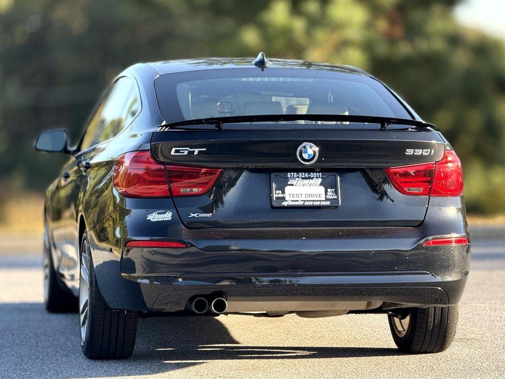 used 2017 BMW 330 Gran Turismo car, priced at $16,489